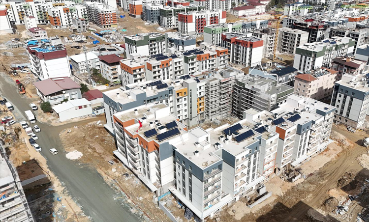 Hatay İli Antakya İlçesi Saraycık Mahallesi 10.1 Bölge 6. Etap 305 Adet Konut ve 104 Adet Dükkan İnşaatı İle Altyapı ve Çevre Düzenlemesi İşi