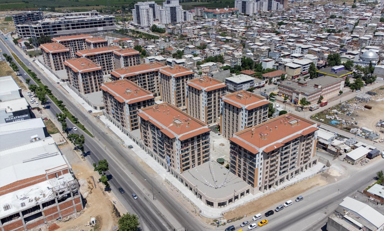 Bursa İli Yıldırım İlçesi Mevlana Mahallesi Kentsel Dönüşüm Projesi 7 Etap 644 Adet Konut ve 177 Adet Dükkan İnşaatı ile Altyapı ve Çevre Düzenlemesi İşi