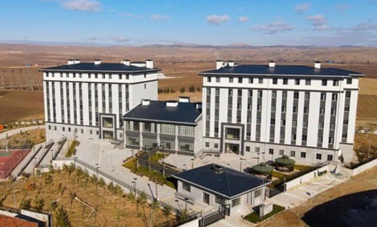 Çorum Alaca 250 Kişilik Öğrenci Yurdu