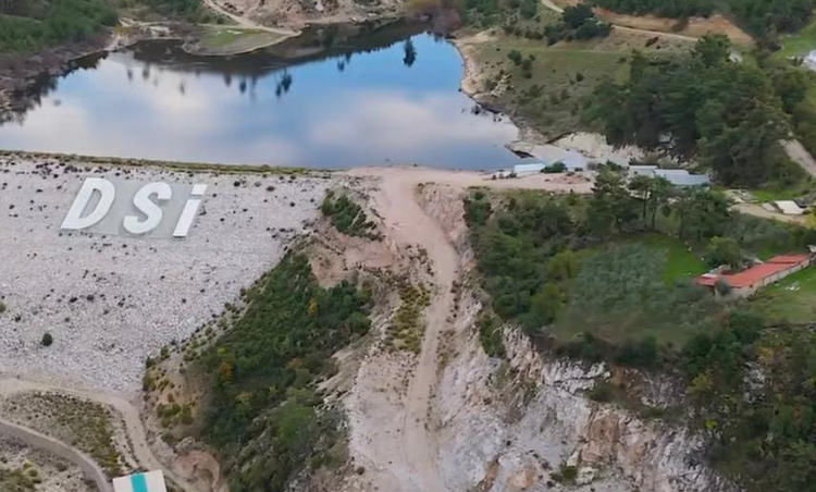 Manisa Soma Yağcılı Göleti ve Sulaması