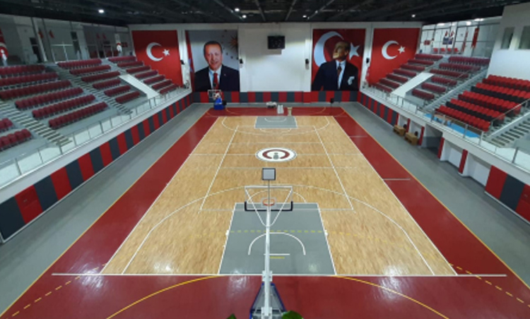 İskenderun Teknik Üniversitesi Kapalı Spor Kompleksi Yapım İşi