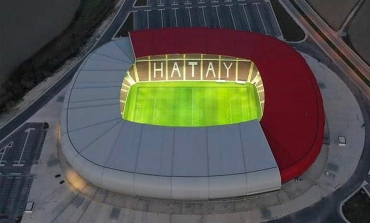 Hatay 25.000 Seyircili Stadyum İnşaatı