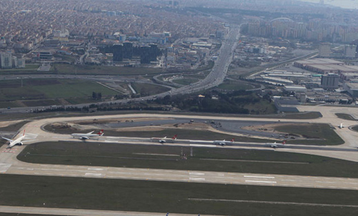 Atatürk Havalimanı 06/24 Pist Onarımı ve Uzatılması İşi