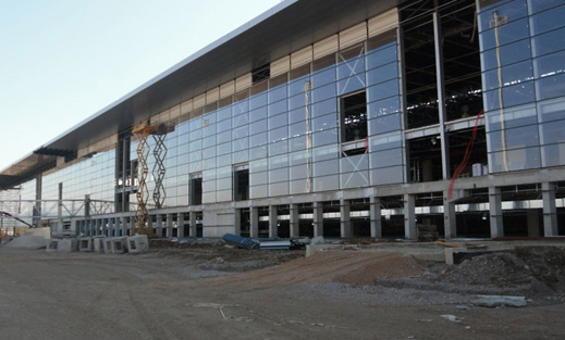 Milas-Bodrum Havalimanı Yeni Dış Hatlar Terminal Binası Yapım İşi