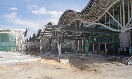 Hatay Havalimanı Terminal Binası Yapımı İşi