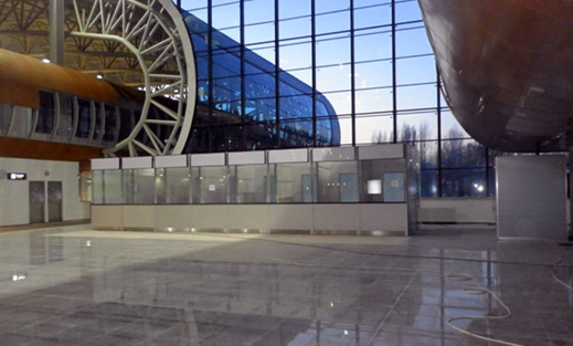 Erzincan Havalimanı Terminal Binası Yapımı İşi