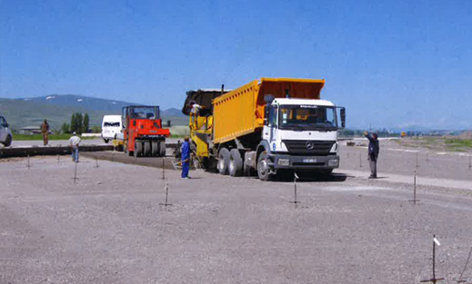 Erzurum Havalimanı Pistinin CAT II Standartlarına Getirilmesi ve Pat Sahalarının Onarımı, Tadili ve İlave Apron Yapımı İşi
